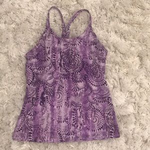 Athleta Workout Tank Top Size Small